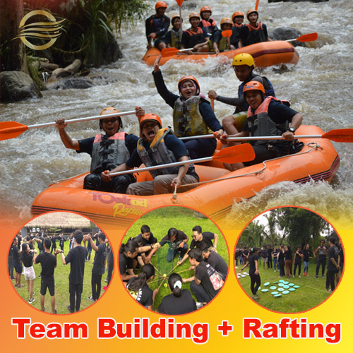 Team-building-rafting