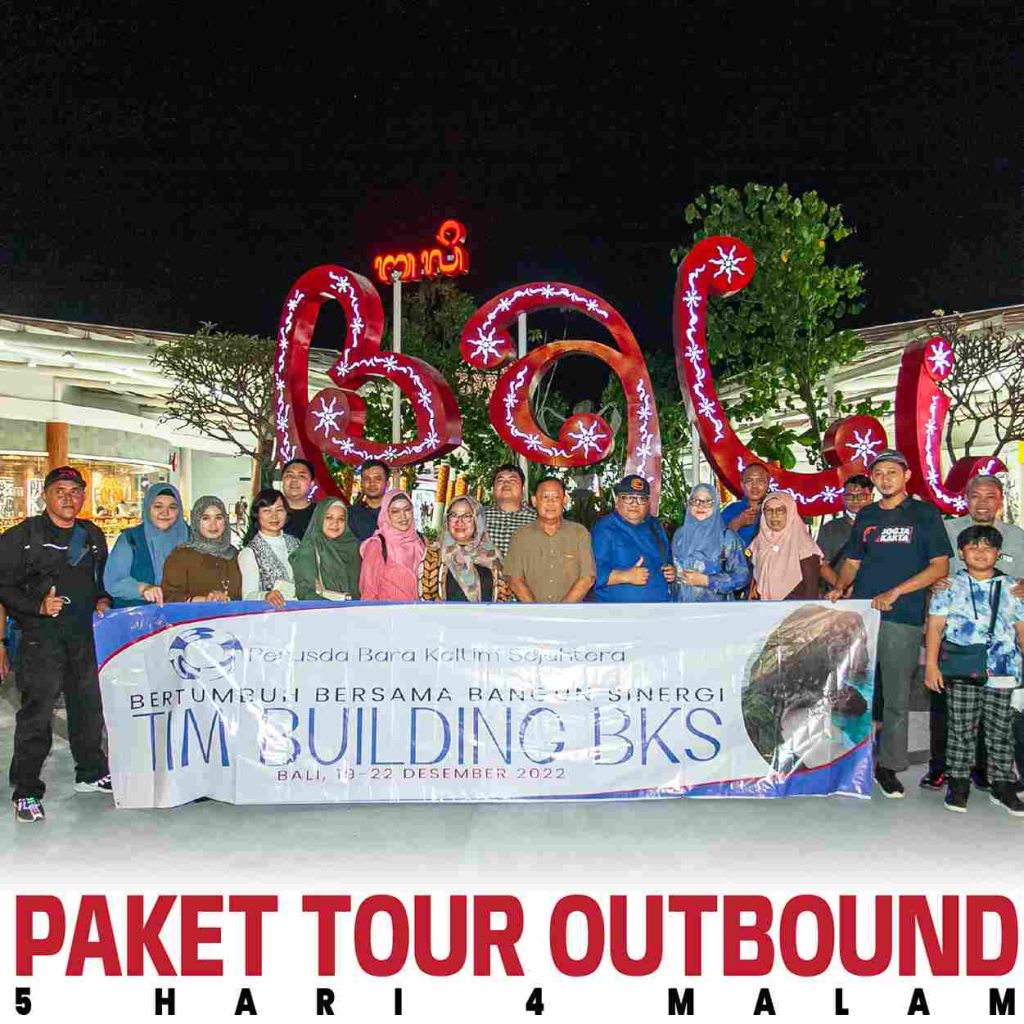 Paket Outbound Tour di Bali