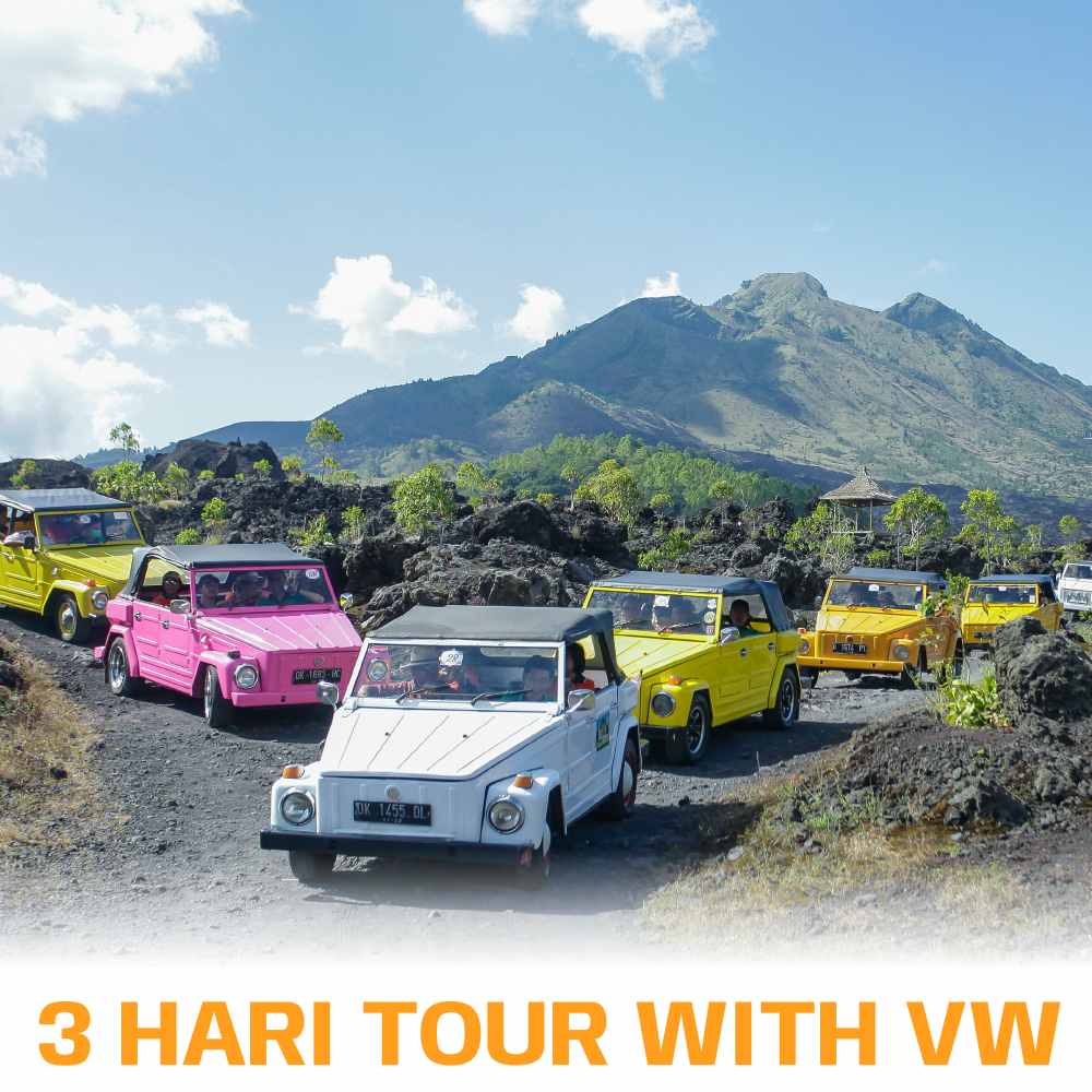 3 Hari Tour With Vw